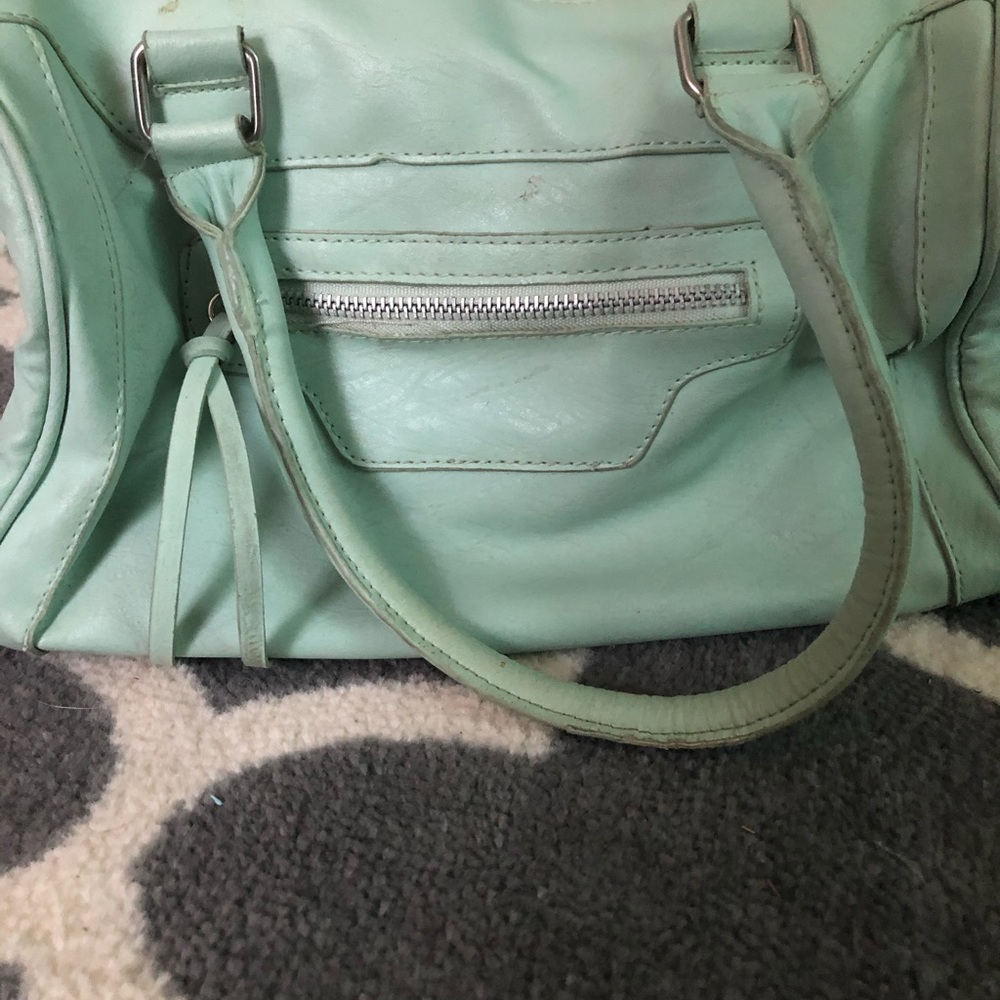 Mint Satchel Handbag - Picture 2 of 3